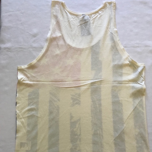 STARS And STRIPES USA Flag Tank-Top NWT M , L, XL - Picture 4 of 4